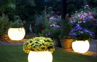 Garden Lightings and Concepts