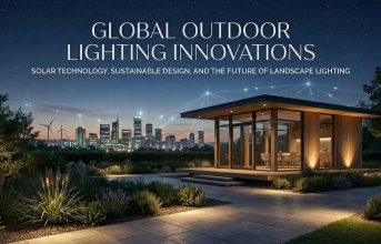 Global Outdoor Lighting Innovations: Solar Technology, Sustainable Design, and the Future of Landscape Lighting