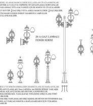 Gas Lamp Lantern Series
