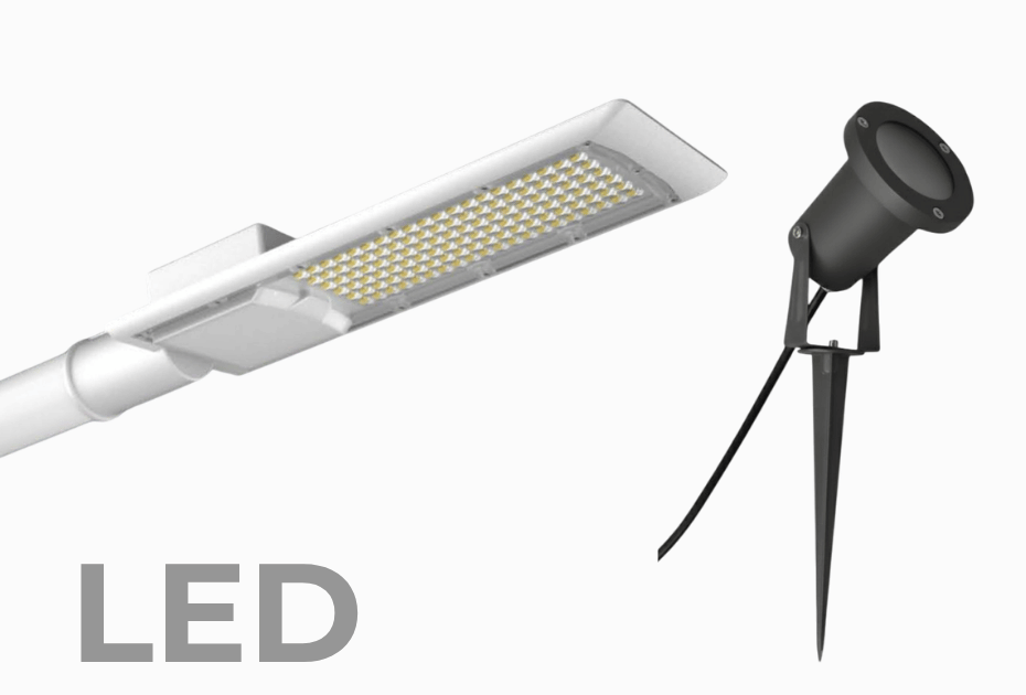Outdoor LED Lighting Armature