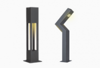 Modern Bollard Lawn Lights