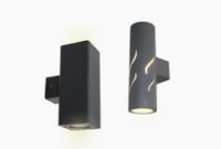 Modern Bollard Wall Light