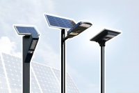 Pole-mounted Solar Lighting