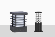 Column, Pillar Lamp Outdoor Garden Lighting