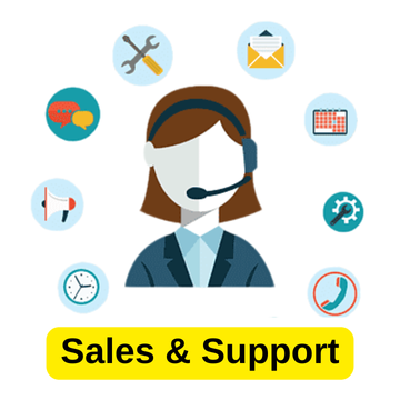 Sales and Support