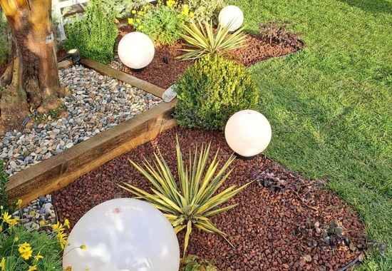 Sphere Lights for Garden Landscape