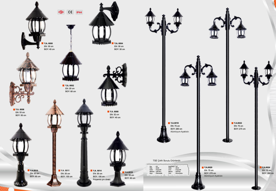 Decorative Lighting Models (Octagon)