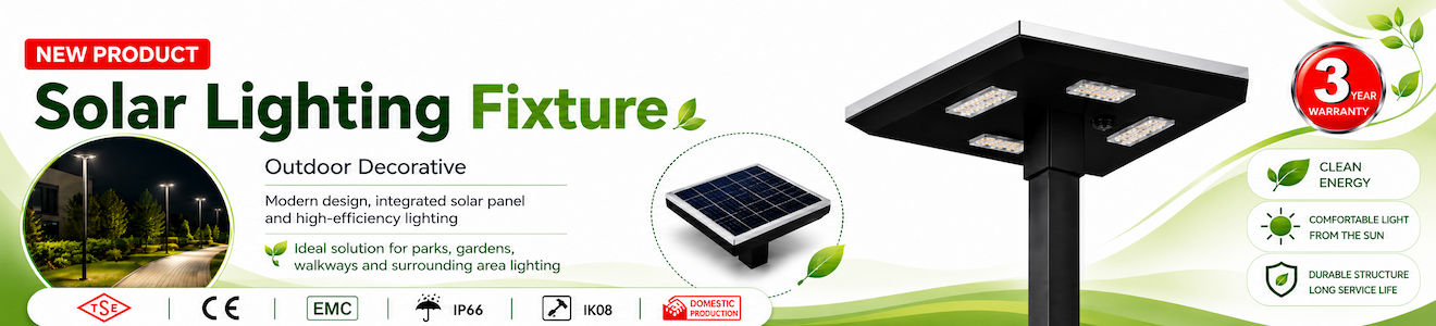 Solar Lighting Fixture