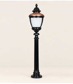 Pathway Bollard Light with Lantern