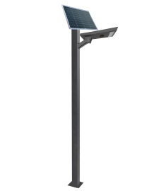 Solar Lighting Pole with 100W, 150W, IP66