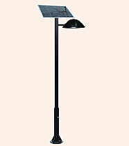 82100 TİP 4m Direk + Ykn Green Power 100w-150w Güneş Enerjili Sokak Lambası Solar Aydınlatma IP66 Led