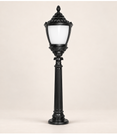 Pathway Bollard Light with Opal Lantern