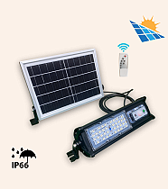 YKN Green Power 90W Separated Panel Solar LED Street Light – High Lumen IP66 Waterproof Outdoor Lighting for Road and Garden