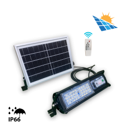 YKN Green Power 90W Separated Panel Solar LED Street Light – High Lumen IP66 Waterproof Outdoor Lighting for Road and Garden