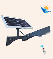 Y.A.127025 YKN 150W Solar Street Light – Flexible Set LED Outdoor Lighting