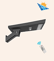 Y.A.127030 YKN 150W Solar Street Light – Steel Body Outdoor LED Lighting