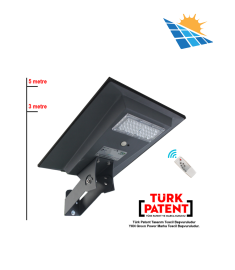 YKN Green Power 3.2V 150W All-in-One Solar LED Street Light – Steel Body Outdoor Lighting
