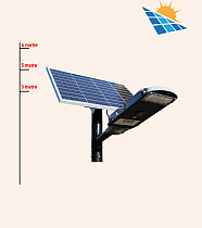 YKN Green Power 100W - 150W Solar Lighting Solar Powered Street Light