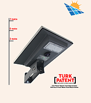 YKN Green Power 100W 150W All-in-One Solar Street Light