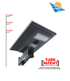 YKN Green Power 100W 150W All-in-One Solar Street Light