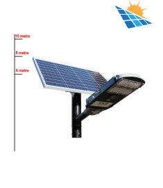YKN Green Power 150W 200W Solar Street Light