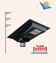 YKN Green Power 150W–200W All-in-One Solar Street Light