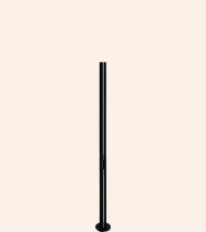 1 Meter Steel Lighting Pole