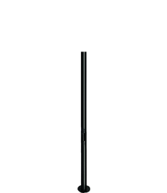 Steel Lighting Pole with Tube Base