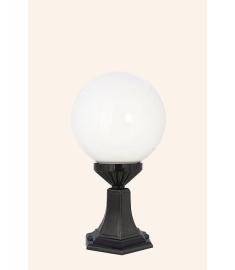 Replacement Globe with 20 cm Opal Globe, Hexagonal Base