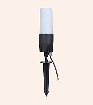 PLASTİK SAPLAMALI BAHÇE SPOT ARMATÜRÜ GU10 DUY