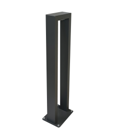 Modern Bollard İki Yönlü Yol Aydınlatma