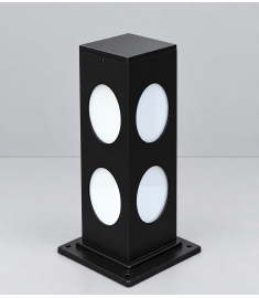 Outdoor Lighting Fixture with Short