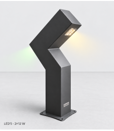 Pathway Bollard Light with Short