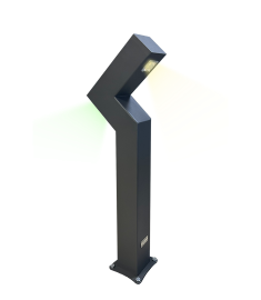 Modern Bollards Led Two Way Z Model Lawn Lighting Special Design