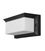 PLASTİK AYDINLATMA ULTRA APLİK ŞAPKALI 12w LEDLİ 3000K