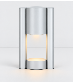 Outdoor Pillar Light with Tube Base, Short