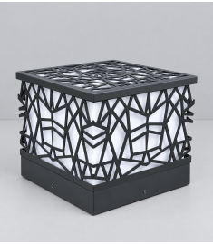 Outdoor Pillar Light with E27
