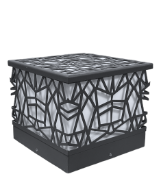 Outdoor Pillar Light with E27