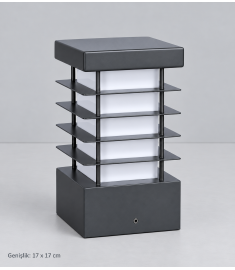 Outdoor Pillar Light