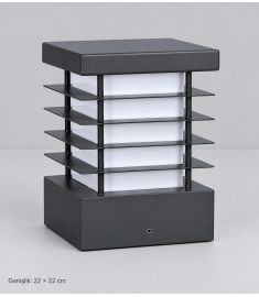 Outdoor Pillar Light