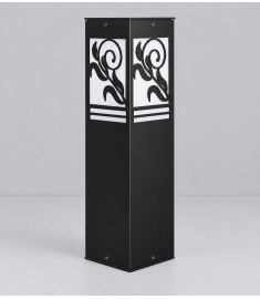 Outdoor Lighting Fixture with Short