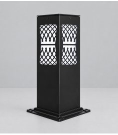 Outdoor Lighting Fixture with Short
