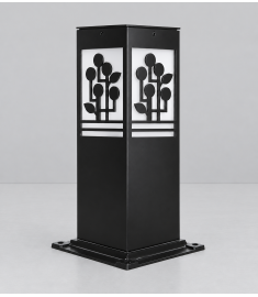 Outdoor Lighting Fixture with Short