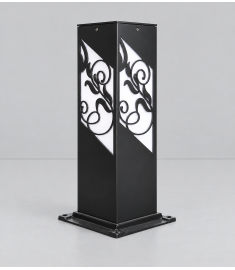 Outdoor Lighting Fixture with Short