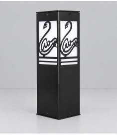 Outdoor Lighting Fixture with Short