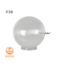Replacement Globe with Prismatic Acrylic Globe