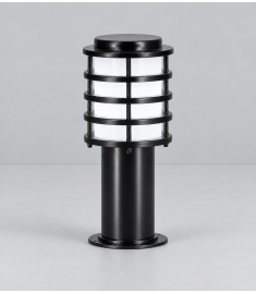 Outdoor Lighting Fixture with Tube Base, Short