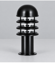 Outdoor Lighting Fixture with Tube Base, Short