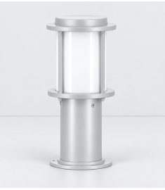 Outdoor Pillar Light with Tube Base