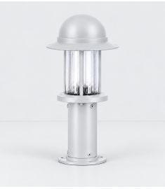 Outdoor Pillar Light with Tube Base